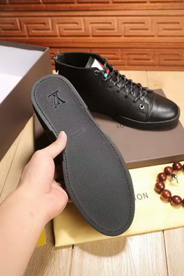 LV High-Top Fashion Men Shoes--075